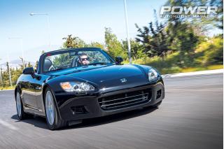Honda S2000 AP1 Supercharger 380Ps 
